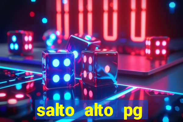 salto alto pg plataforma de jogos