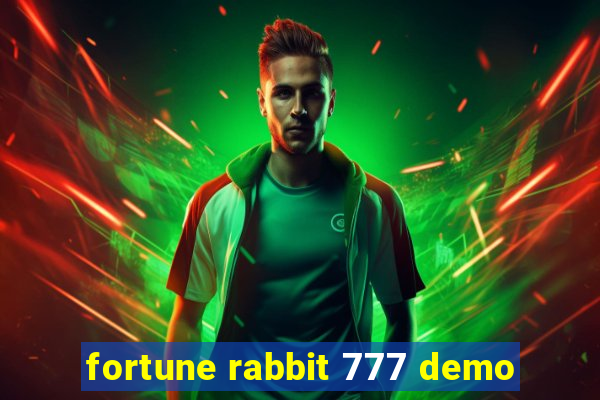 fortune rabbit 777 demo