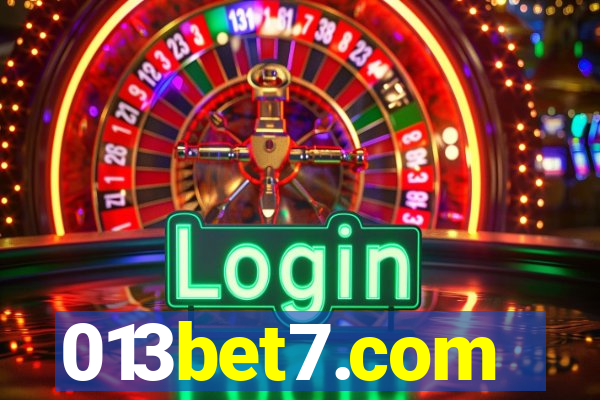 013bet7.com