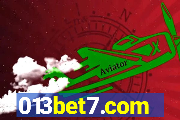 013bet7.com