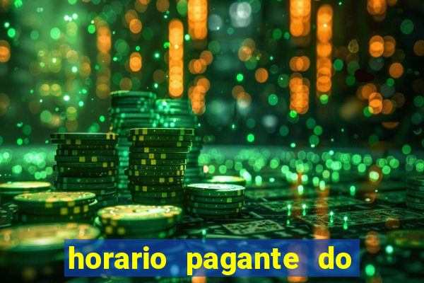 horario pagante do coelho fortune