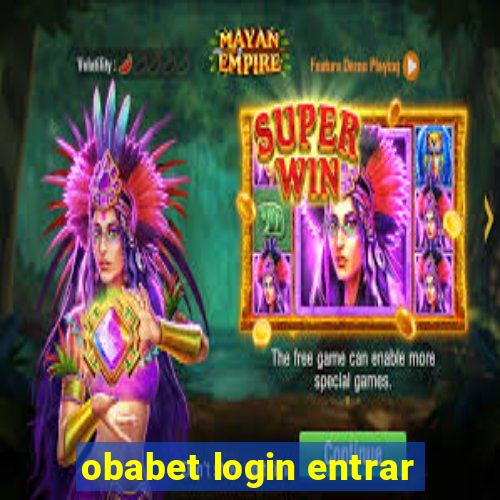 obabet login entrar