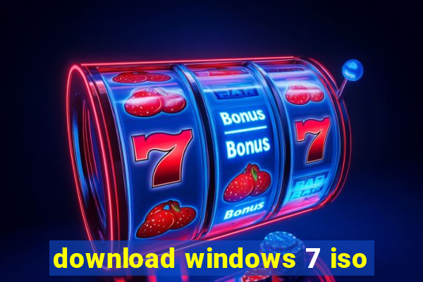 download windows 7 iso