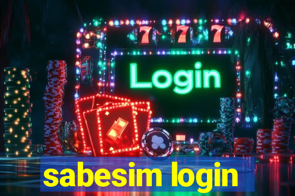 sabesim login