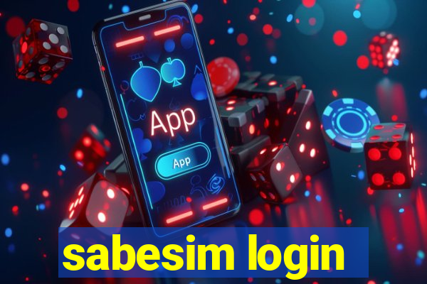 sabesim login