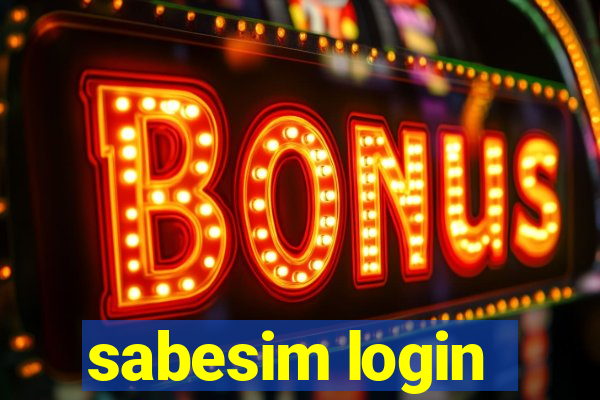 sabesim login