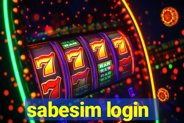 sabesim login