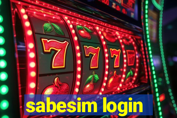 sabesim login