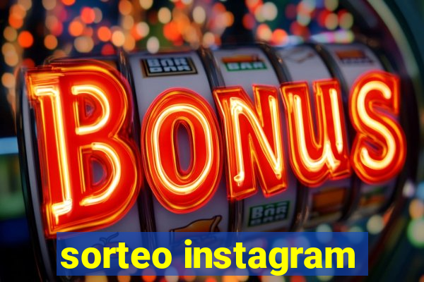 sorteo instagram