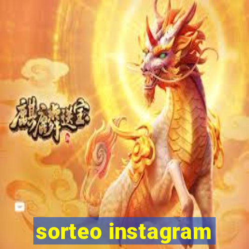 sorteo instagram