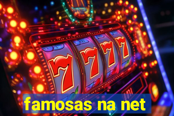 famosas na net