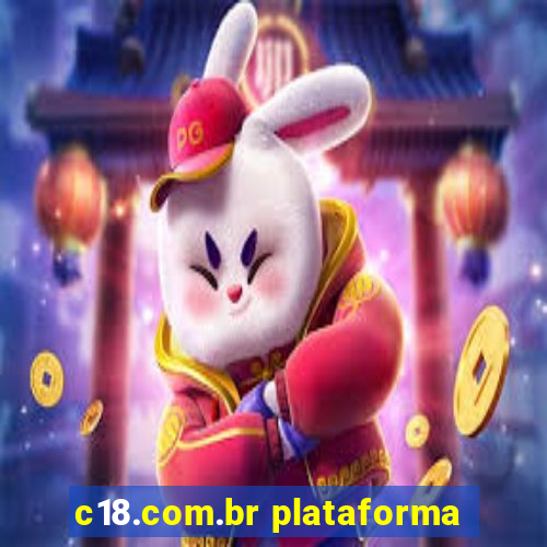 c18.com.br plataforma