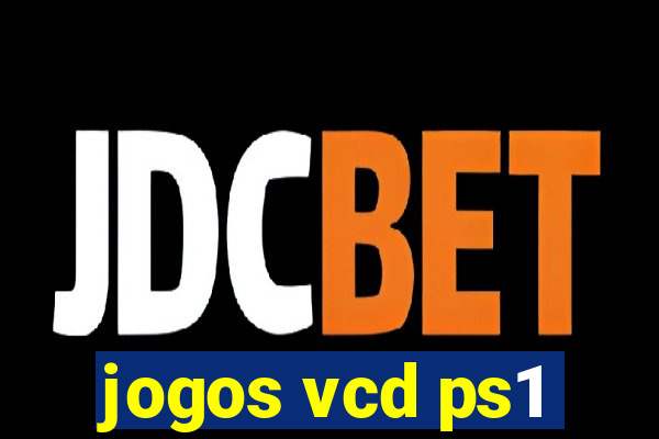 jogos vcd ps1