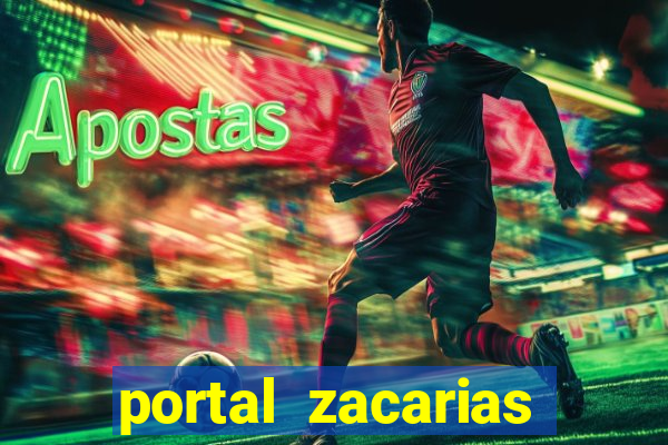 portal zacarias futebol humano