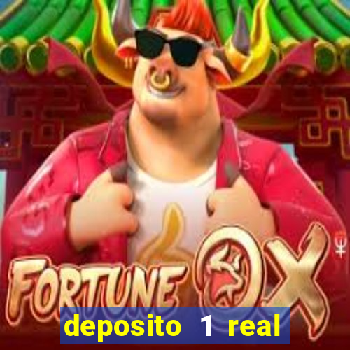 deposito 1 real fortune tiger