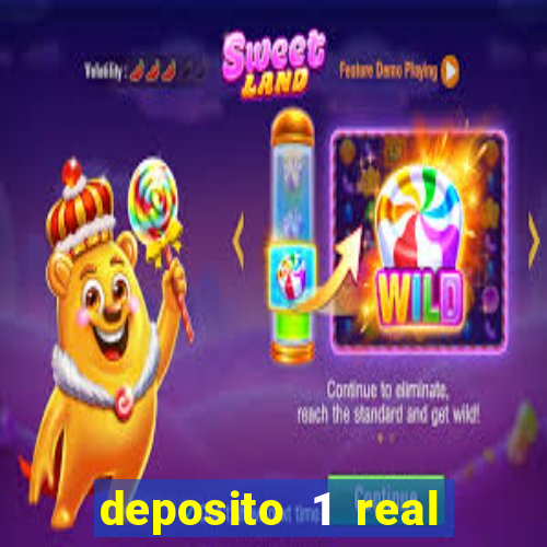 deposito 1 real fortune tiger