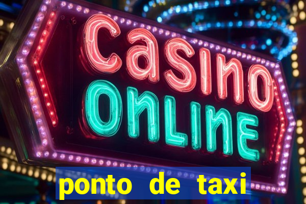 ponto de taxi botafogo praia shopping