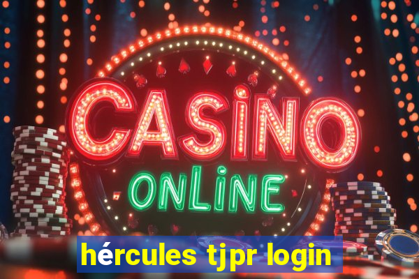 hércules tjpr login