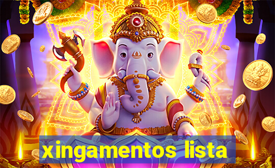 xingamentos lista