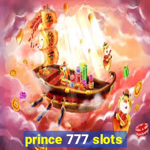 prince 777 slots