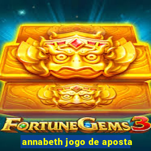 annabeth jogo de aposta