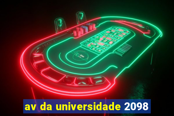 av da universidade 2098