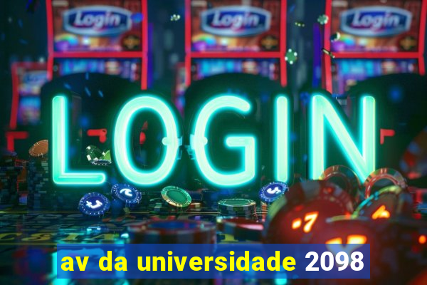 av da universidade 2098