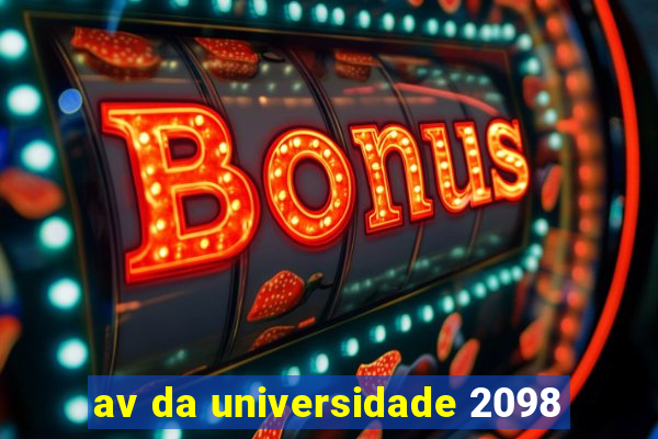 av da universidade 2098