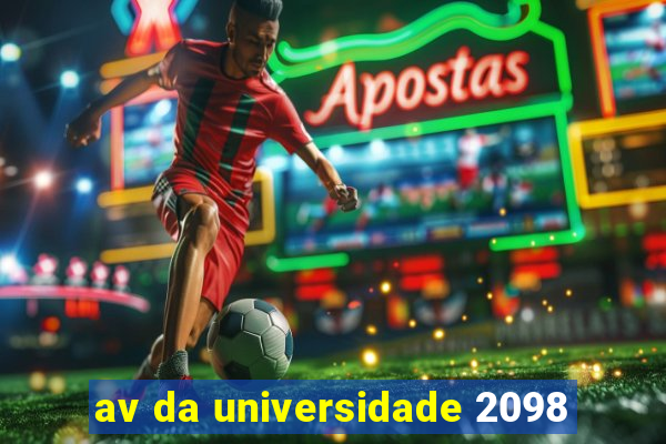 av da universidade 2098