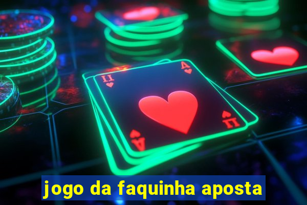 jogo da faquinha aposta