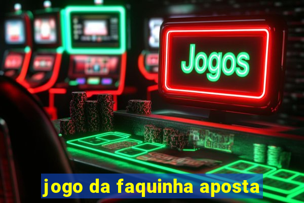 jogo da faquinha aposta