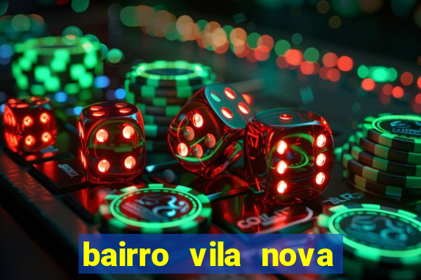 bairro vila nova sao mateus es