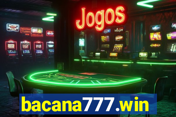 bacana777.win