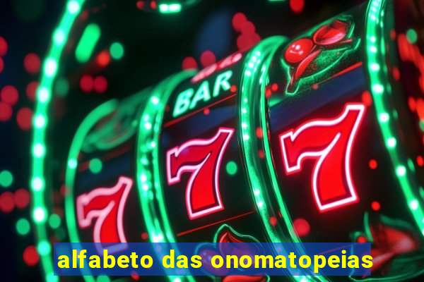 alfabeto das onomatopeias