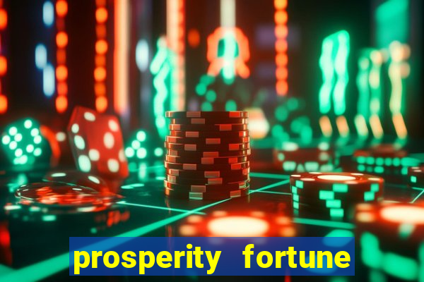 prosperity fortune tree demo