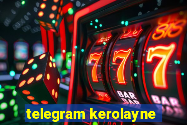 telegram kerolayne