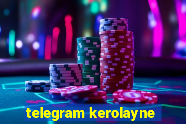 telegram kerolayne