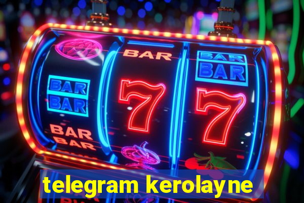 telegram kerolayne