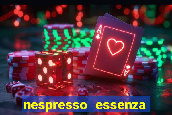 nespresso essenza mini piscando 3 vezes