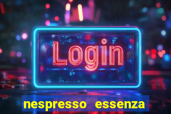 nespresso essenza mini piscando 3 vezes