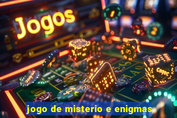 jogo de misterio e enigmas