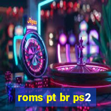 roms pt br ps2