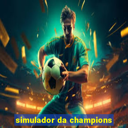 simulador da champions