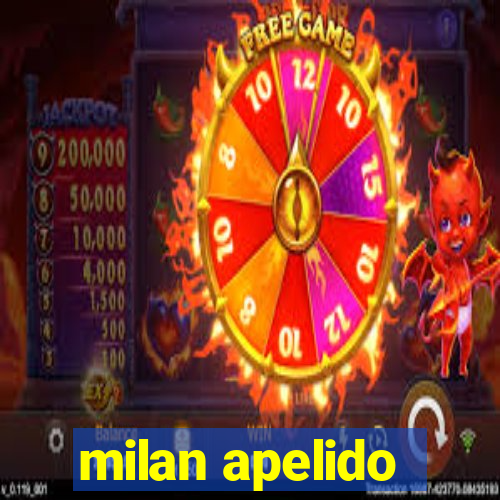 milan apelido