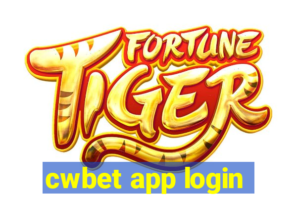 cwbet app login