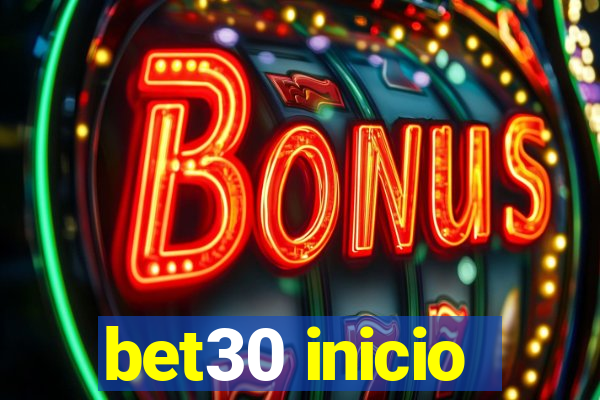 bet30 inicio