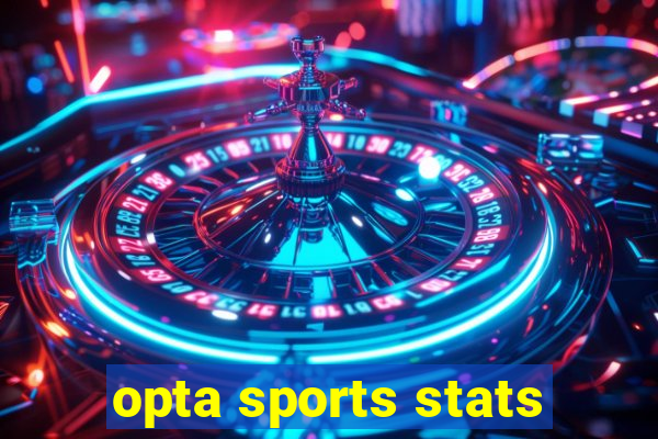 opta sports stats