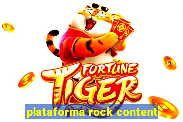 plataforma rock content