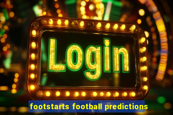 footstarts football predictions