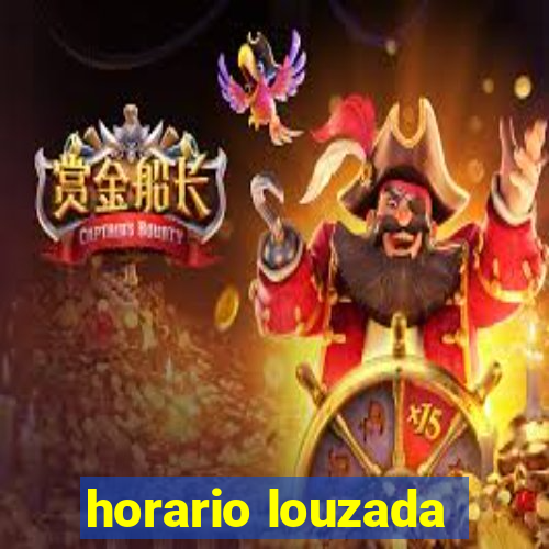 horario louzada